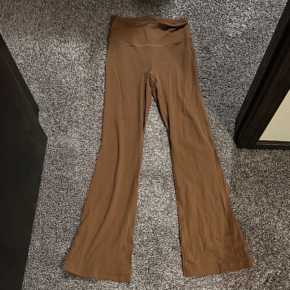 Lululemon Groove Nulu High-Rise Flared Pants